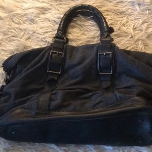 Large Kenneth Cole Purse with Wool Exterior
